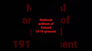 national anthem of finland 1919present [upl. by Gussman]