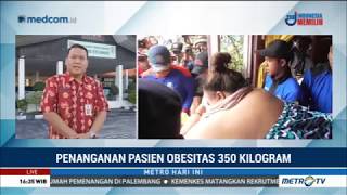 Titi Wati Wanita 350 Kg Akan Menjalani Operasi Bariatrik di RS Doris [upl. by Pavla]