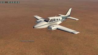 Kununurra Airport  Australia in XPlane 11 [upl. by Maria]