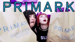 HAUL totalmente FOLLE da PRIMARK [upl. by Catharine]