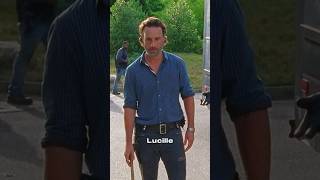 Negan forgets Lucile  The Walking Dead shorts [upl. by Helaine]