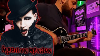 MARILYN MANSON HEAVY RIFFS COLLECTION MY FAVOURITE ONES [upl. by Pius]