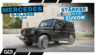 Der ultimative Geländewagen  Mercedes G Klasse 450d [upl. by Aineval]