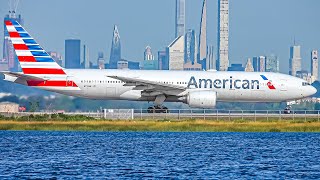 60 MINS of Plane Watching at New York JFK Airport 🇺🇸 [upl. by Nylesoj248]