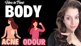 Get Rid Of Body Acne And Bad Odor With These Home Remedies Body Acne Treatment I Body Odor treatment [upl. by Priscilla]