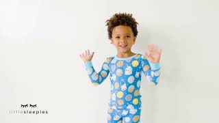 Little Sleepies TwoPiece Kids PJs  Long Lasting Bamboo Pajamas for Kids and Toddlers [upl. by Nachison315]