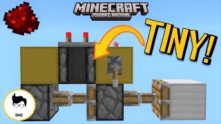 Minecraft PE Tiny Double Piston Extenders PEXboxWindows10Switch [upl. by Atterrol]