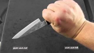 719023 Mikihisa Banno Hocho Petty Small AllPurpose Knife [upl. by Shaughn539]