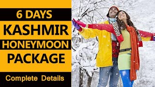 Kashmir Honeymoon Tour Package  Holidays Hunt Travel [upl. by Haywood]