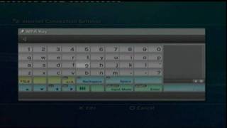 How to set up Internet on your PS3 Wireless [upl. by Millhon]