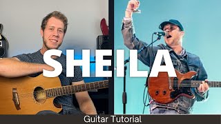 How to Play Sheila by Jamie T [upl. by Assen]