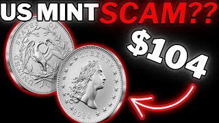 The United States Mint Wants You to GAMBLE [upl. by Nitsreik]