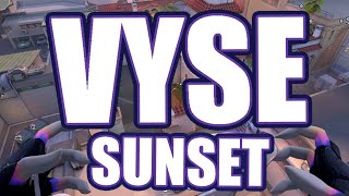 WHAT IVE FOUND FOR VYSE SUNSET 908  VYSE SUNSET 908 SETUPS GUIDE VALORANT [upl. by Elletsyrc]