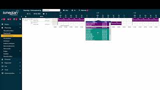 Schemaplaneraren i TImeplan [upl. by Swerdna]