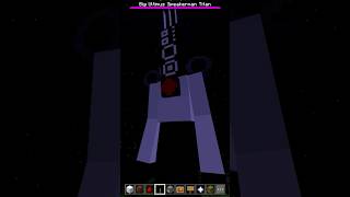 Big Speakerman Titan minecraft speakerman nomods [upl. by Cuthbert]