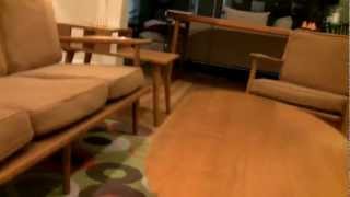 1961 Mid century Conant Ball Furniture Suite HD [upl. by Donegan284]