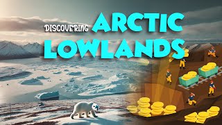 Arctic Lowlands  The Regions of Canada  Social Studies [upl. by Delija]