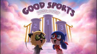 MIRACULOUS CHIBI  GOOD SPORTS 🏅 Full Episode [upl. by Etna]