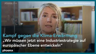 Simone Peter zum Kampf gegen die KlimaErwärmung und dem Weg zur Energiewende [upl. by Arihs]