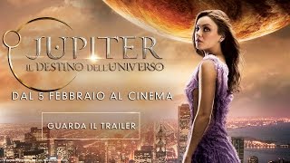 Jupiter  Il Destino dellUniverso  Nuovo Trailer Italiano  HD [upl. by Orvas786]