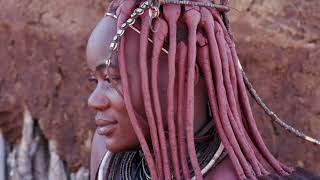 The African Tribe  Himba Tribe of Namibia [upl. by Lleneg]