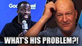 Draymond Green WHINES About Handshake Snub After Stomping Domantas Sabonis  DM with Dan Dakich [upl. by Eelarat]