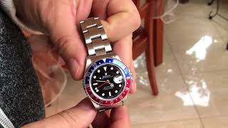 Rolex Pepsi GMT Master II 16710 [upl. by Elenahc]