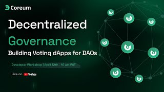 Decentralized Governance Building Voting dApps for DAOs [upl. by Ayikur476]