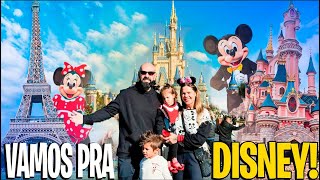 VAMOS LEVAR AS CRIANÇAS PRA DISNEY PELA PRIMEIRA VEZ [upl. by Ennaillij583]