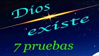 Dios existe Siete pruebas [upl. by Anneg661]