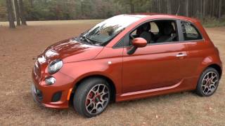 2013 Fiat 500T Sport Hatchback Turbo Detailed Walkaround [upl. by Olenka]