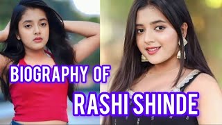 Rashi Shinde  Rashi Shinde Biography  Rashi Shinde Video  Lifestyle Of Rashi Shinde  video [upl. by Kokaras]