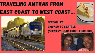 Traveling Amtrak in a Sleeper Car Bedroom [upl. by Aelat]