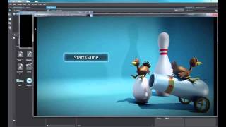 Scaleform Studio Tutorial Creating a main menu for your game [upl. by Ttenyl]