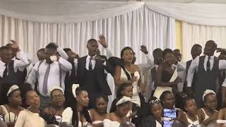 OAC Botswana Wedding Tulo Weds Bizela 🤍🤍 [upl. by Ted659]