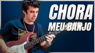 Aldo Sena – Chora Meu Banjo by Vinicius Modelski [upl. by Barrus588]