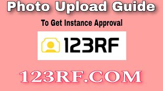 How to Upload Images On 123rfcom  Stepbystep Tutorial  Upload Photos amp Earn Money 💲Stock Photos [upl. by Ahsila873]