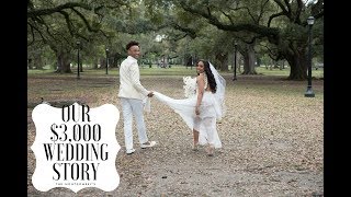 Our 3000 Wedding Story [upl. by Utir]