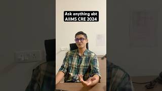 AIIMS CRE 2024 update and doubts aiimscre ssc [upl. by Trauts]