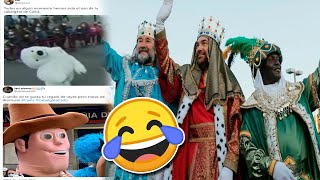 MEJORES MOMENTOS DE LA CABALGATA REYES MAGOS DE CÁDIZ 2022 [upl. by Yklam704]