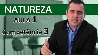 ENEM  NATUREZA  AULA 01  Competência 3 Ciclos Biogeoquímicos Degradação e Conservação Ambiental [upl. by Anned578]