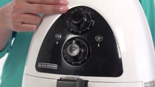 Black  Decker 2L Purifry Air Fryer [upl. by Jonell]