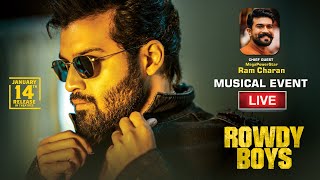 Rowdy Boys Musical Event Live  Ashish Anupama  Devi Sri Prasad  Harsha Konuganti  Dil Raju [upl. by Suoirred422]