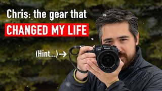 The Camera Gear that Changed my Life the humble wrist strap [upl. by Hagile679]