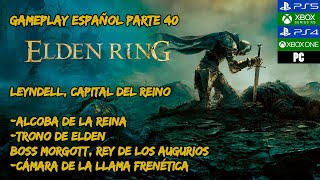 Elden Ring Parte 40 Gameplay Español [upl. by Alick245]