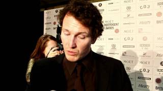 BIFA 2011 Interview  Nick Moran [upl. by Kelsy]