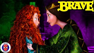 Movie Recap The Queen Forces Her Daughter To Get Married Brave Movie Recap Brave Story Recap [upl. by Earesed]