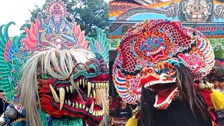 RAMPAK BARONG  BARONGAN DEVIL SENI JARANAN  BARONGAN [upl. by Riccio]