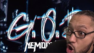 NEMOPHILA  GOD Official Music Video Reaction [upl. by Thursby334]