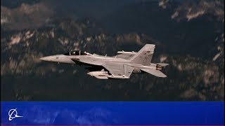 Boeings Growler Radar Jamming Attack Fighter Based on FA18 Super Hornet [upl. by Pinto]